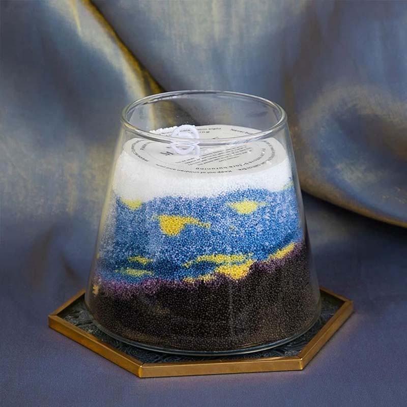 Black Candle Sand with Wick, 2 - مراجعة Candle Making Wicks وسعره