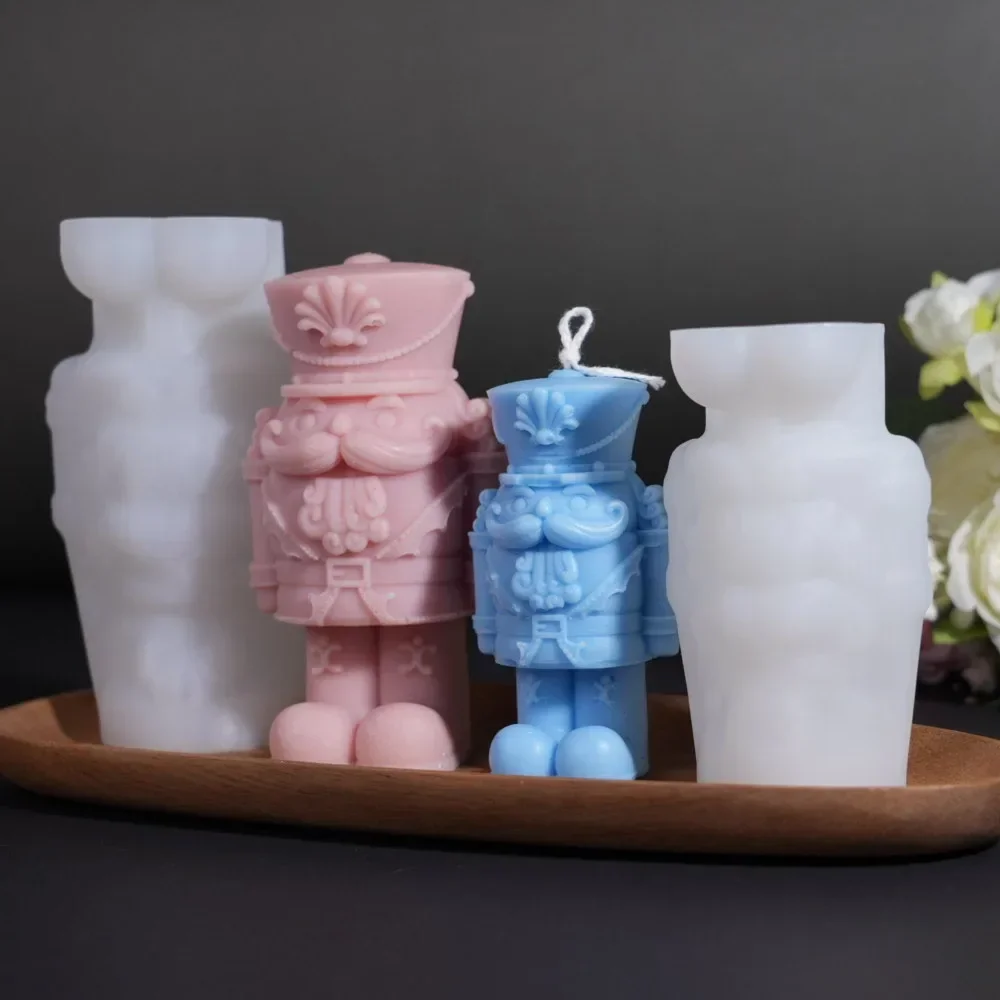 Standing Walnut Soldier Silico - مراجعة Candle Making Fat وسعره