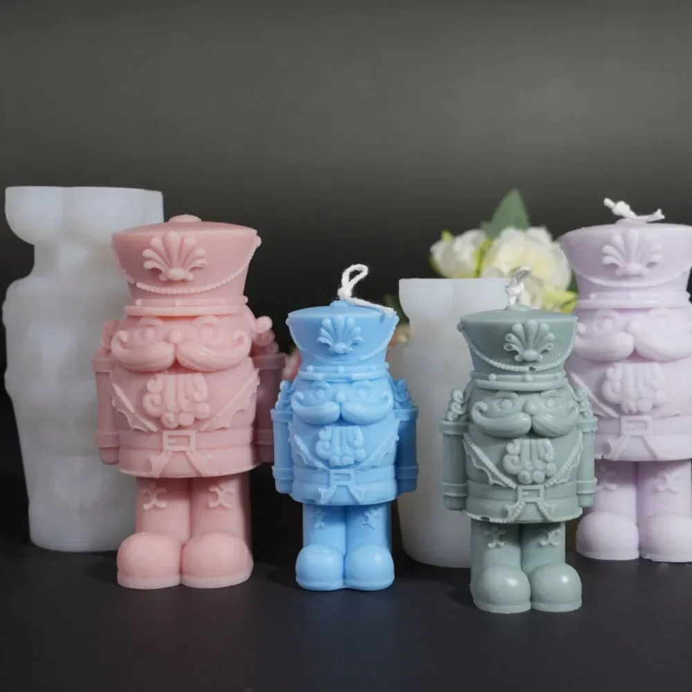 Standing Walnut Soldier Silico - مراجعة Candle Making Fat وسعره