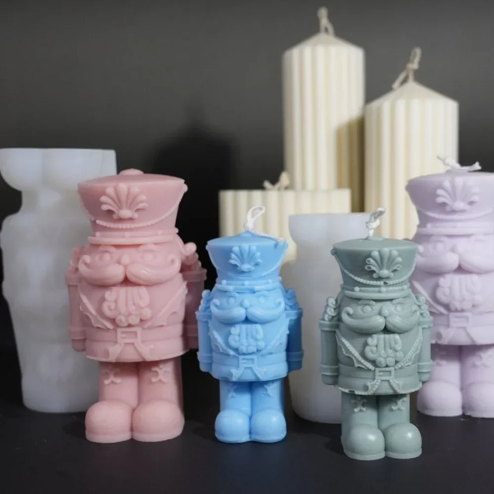 Standing Walnut Soldier Silico - مراجعة Candle Making Fat وسعره