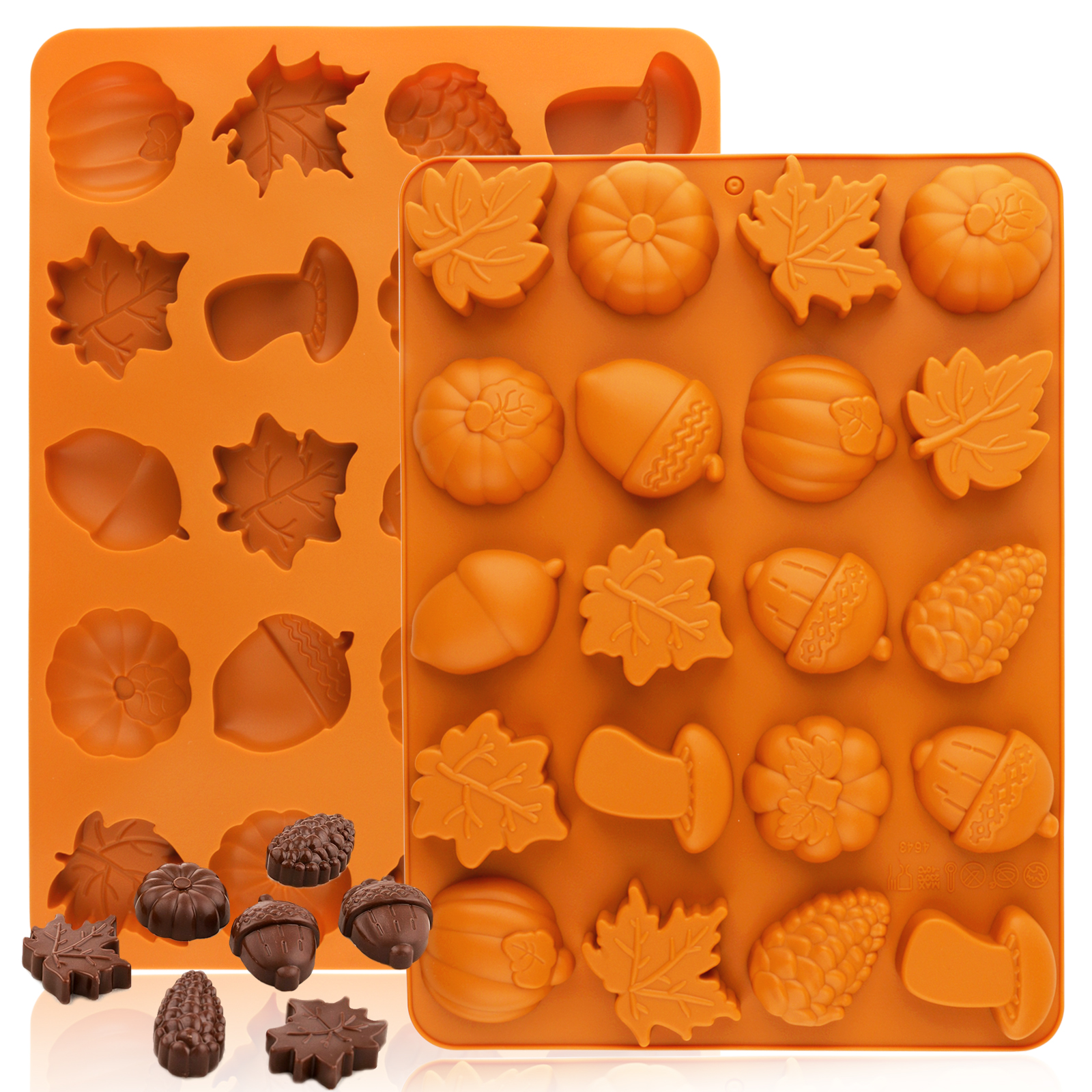 Harvest Silicone Baking Mold w - مراجعة Candle Making Tutorial وسعره