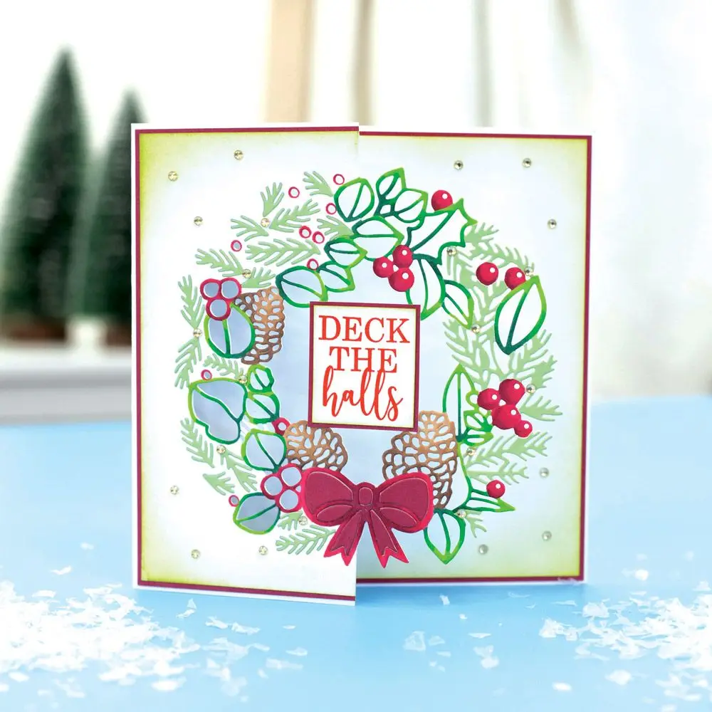 Winter Snowflake Yuletide Wrea - مراجعة Candle Making Tempe وسعره