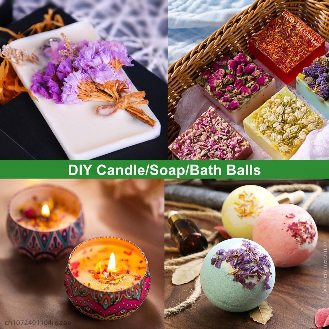 30 Bags Wedding DIY Soap Candl - مراجعة Candle Making Kit For Kids وسعره