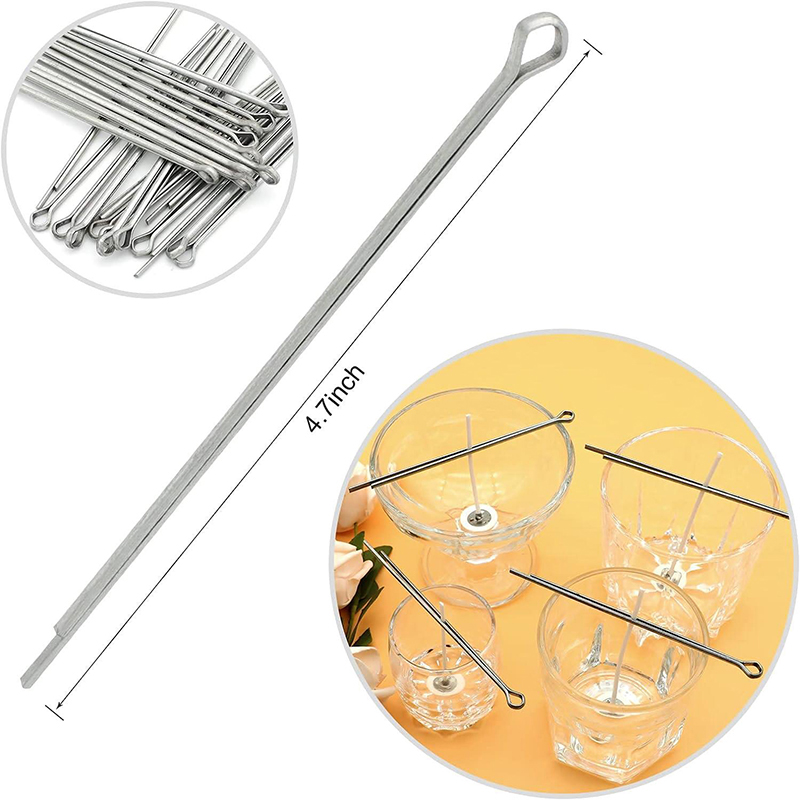 New 12cm/4.7inch Wick Holder C - مراجعة Candle Making Wicks وسعره