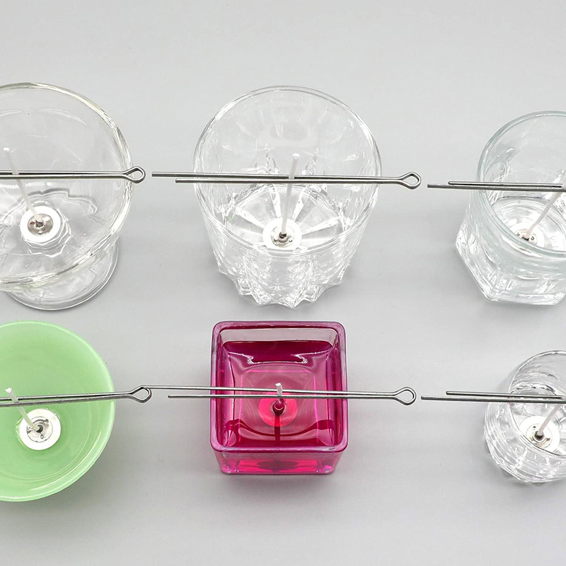 New 12cm/4.7inch Wick Holder C - مراجعة Candle Making Wicks وسعره