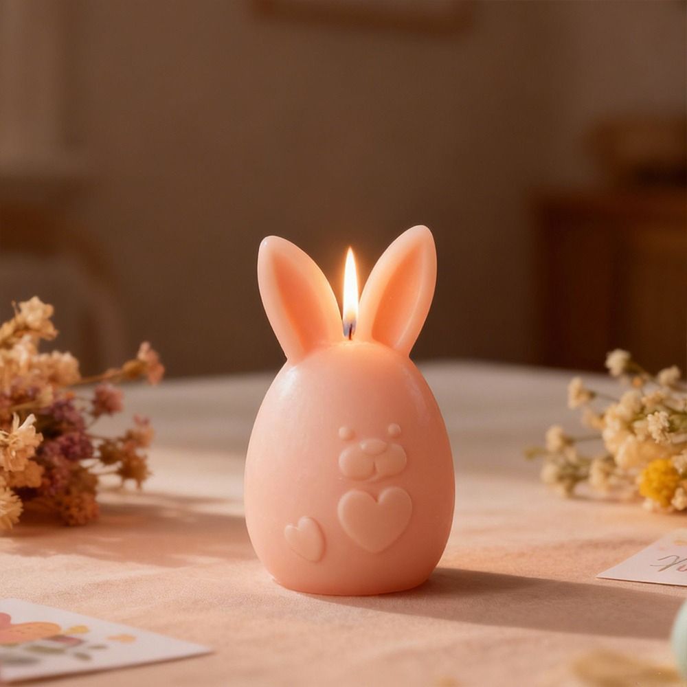 Cartoon Rabbit Easter Buuny Mo - مراجعة Candle Making Fat وسعره