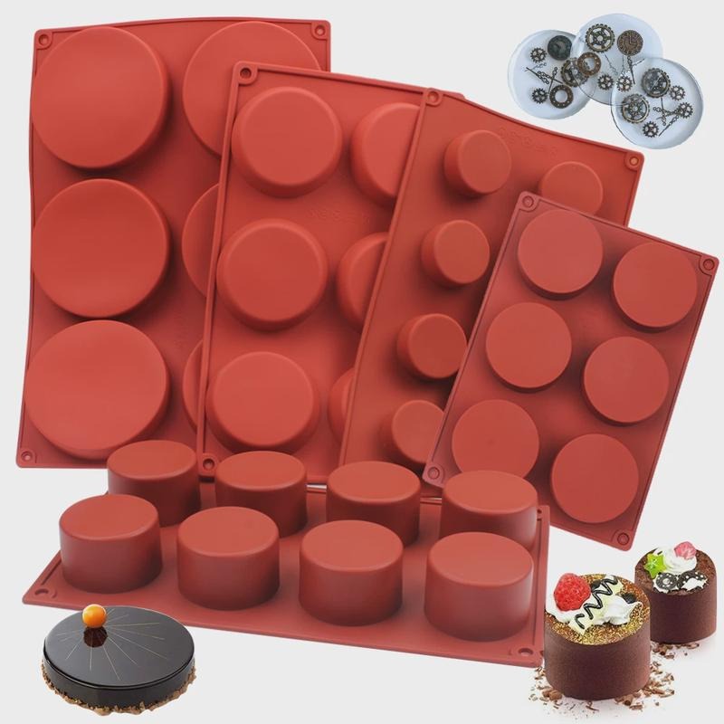Round Silicone Soap Mold DIY H - مراجعة Candle Making Business وسعره
