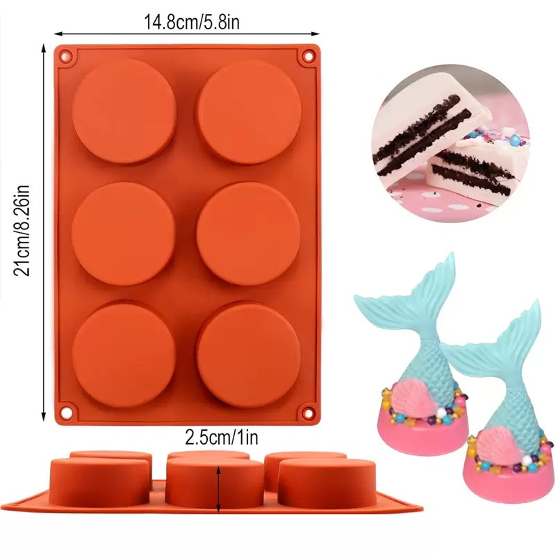 Round Silicone Soap Mold DIY H - مراجعة Candle Making Business وسعره