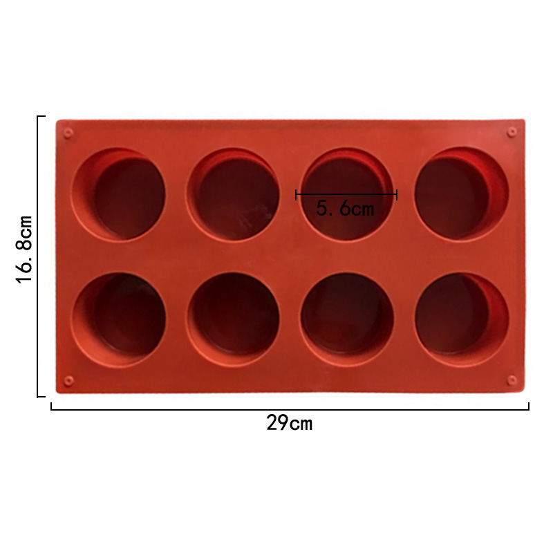 Round Silicone Soap Mold DIY H - مراجعة Candle Making Business وسعره