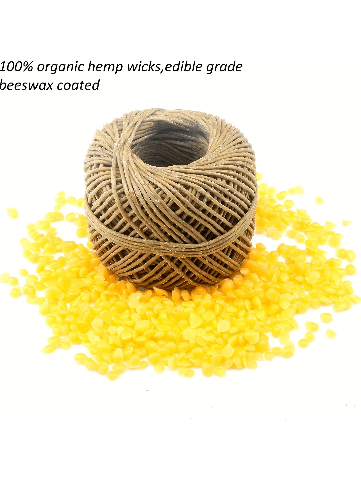 200 in Hemp Wick, Hemp Wick Co - مراجعة Candle Making Wicks وسعره