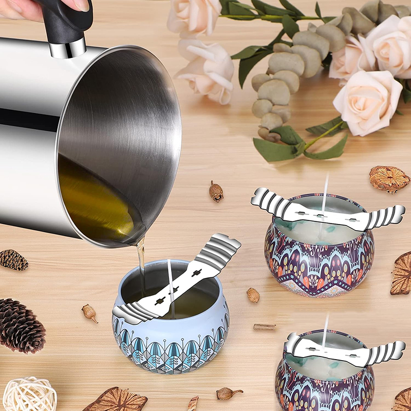 Stainless Steel Candle Making  - مراجعة Candle Making Supplies وسعره