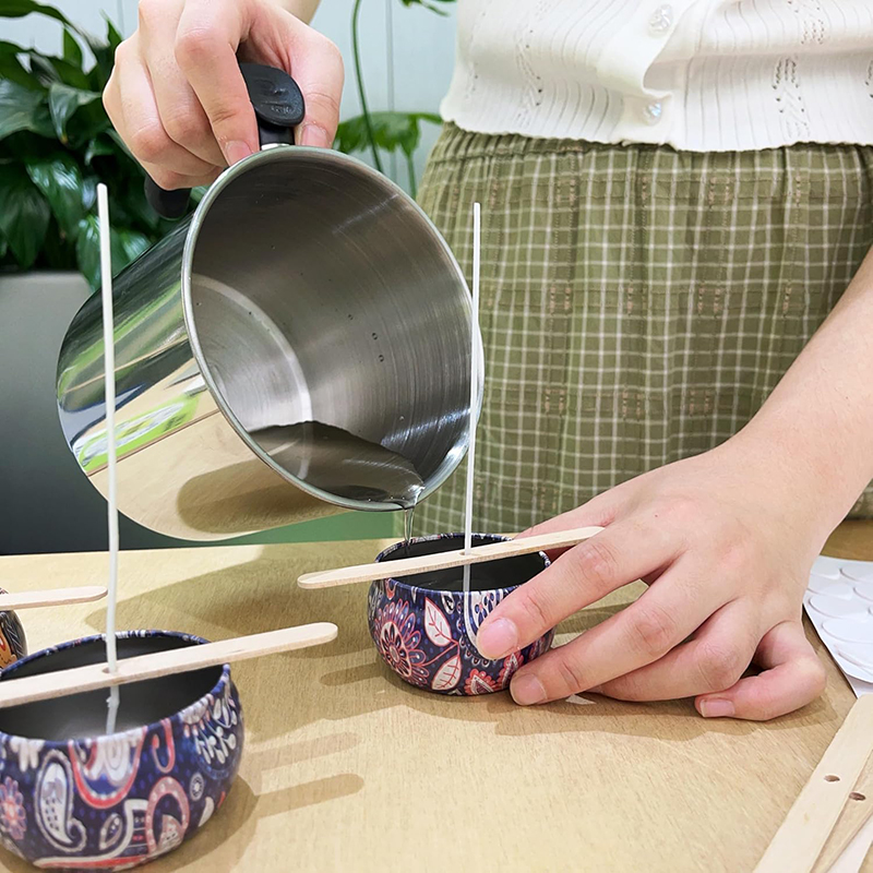 Stainless Steel Candle Making  - مراجعة Candle Making Supplies وسعره