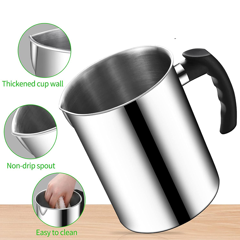 Stainless Steel Candle Making  - مراجعة Candle Making Supplies وسعره