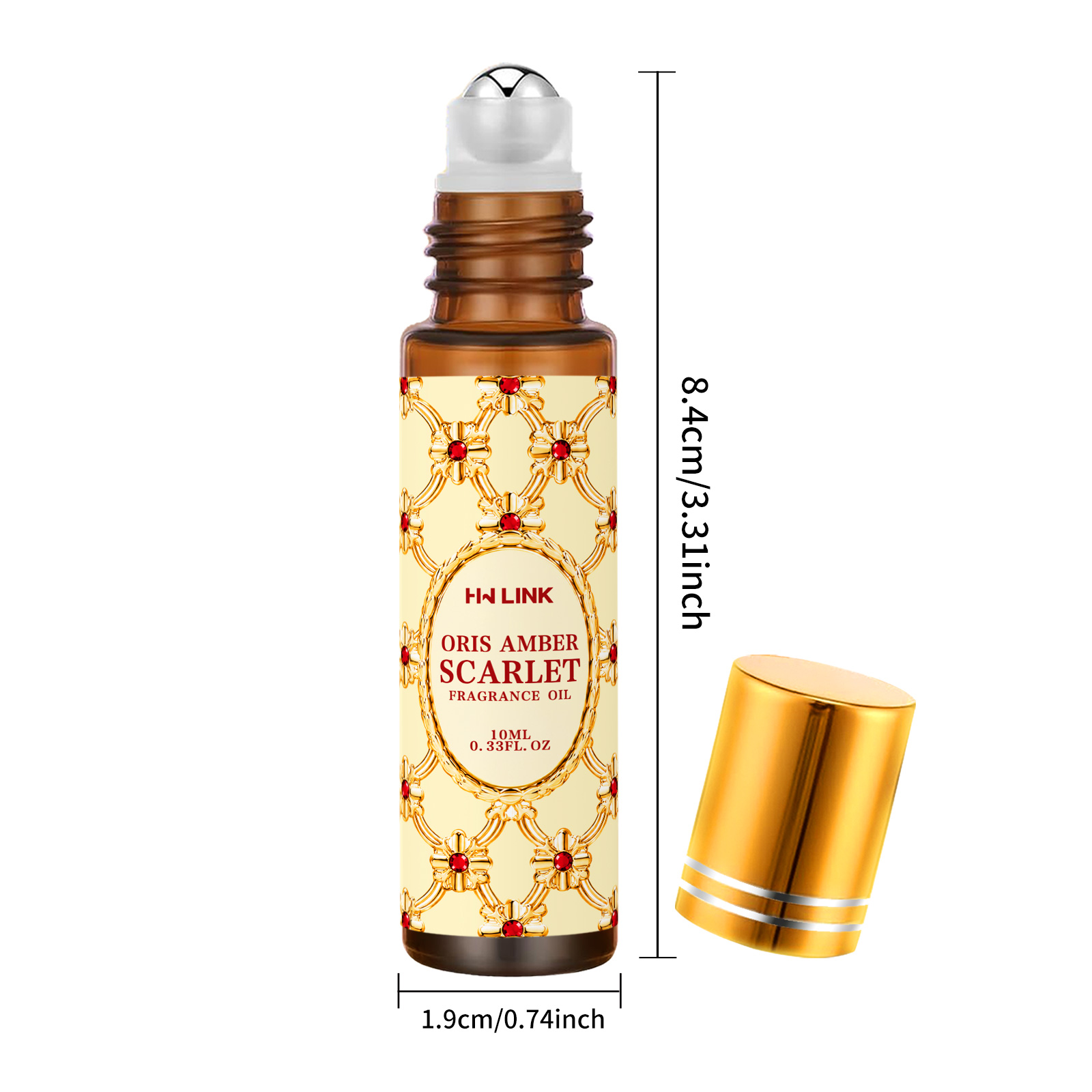 10ml Oris Amber Scarlet Essent - مراجعة Candle Making Supplies وسعره