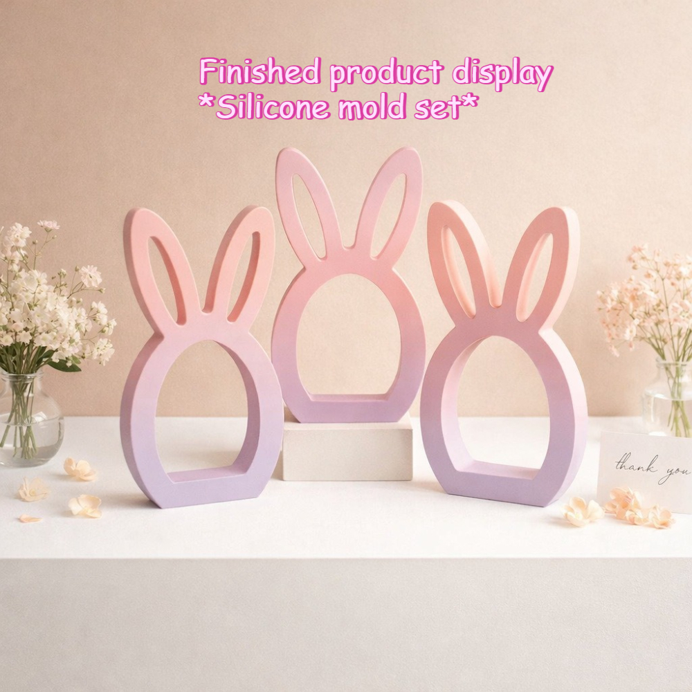 DIY 3D Hollow Rabbit & Love Si - مراجعة Candle Making Fat وسعره