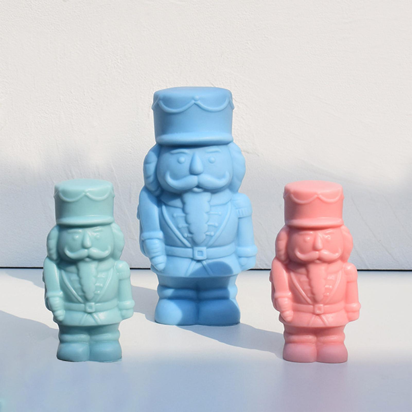 Nutcrackers Soldier Candle Mol - مراجعة Candle Making Fat وسعره
