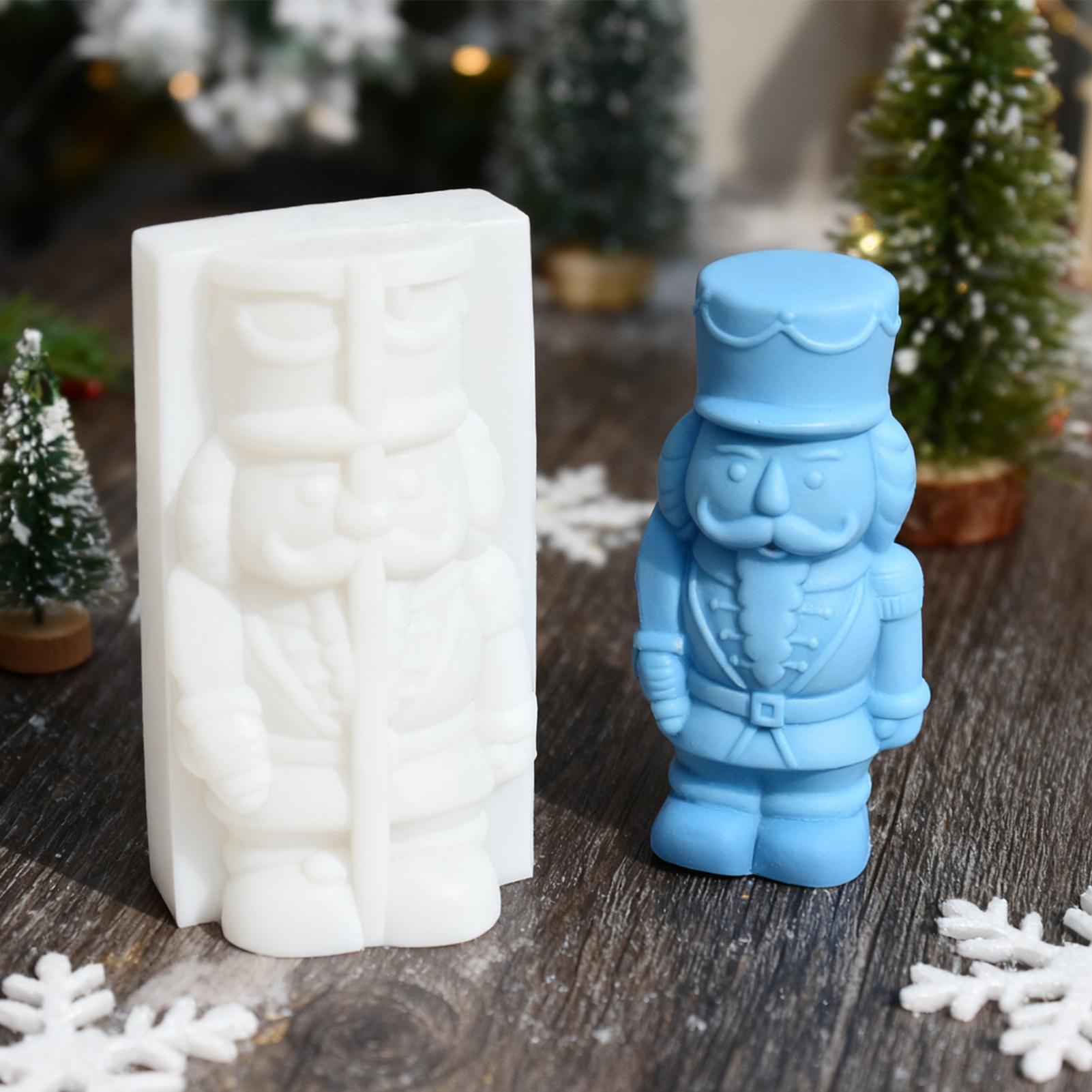 Nutcrackers Soldier Candle Mol - مراجعة Candle Making Fat وسعره