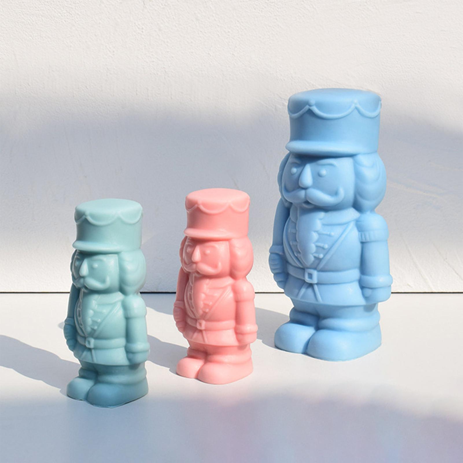 Nutcrackers Soldier Candle Mol - مراجعة Candle Making Fat وسعره