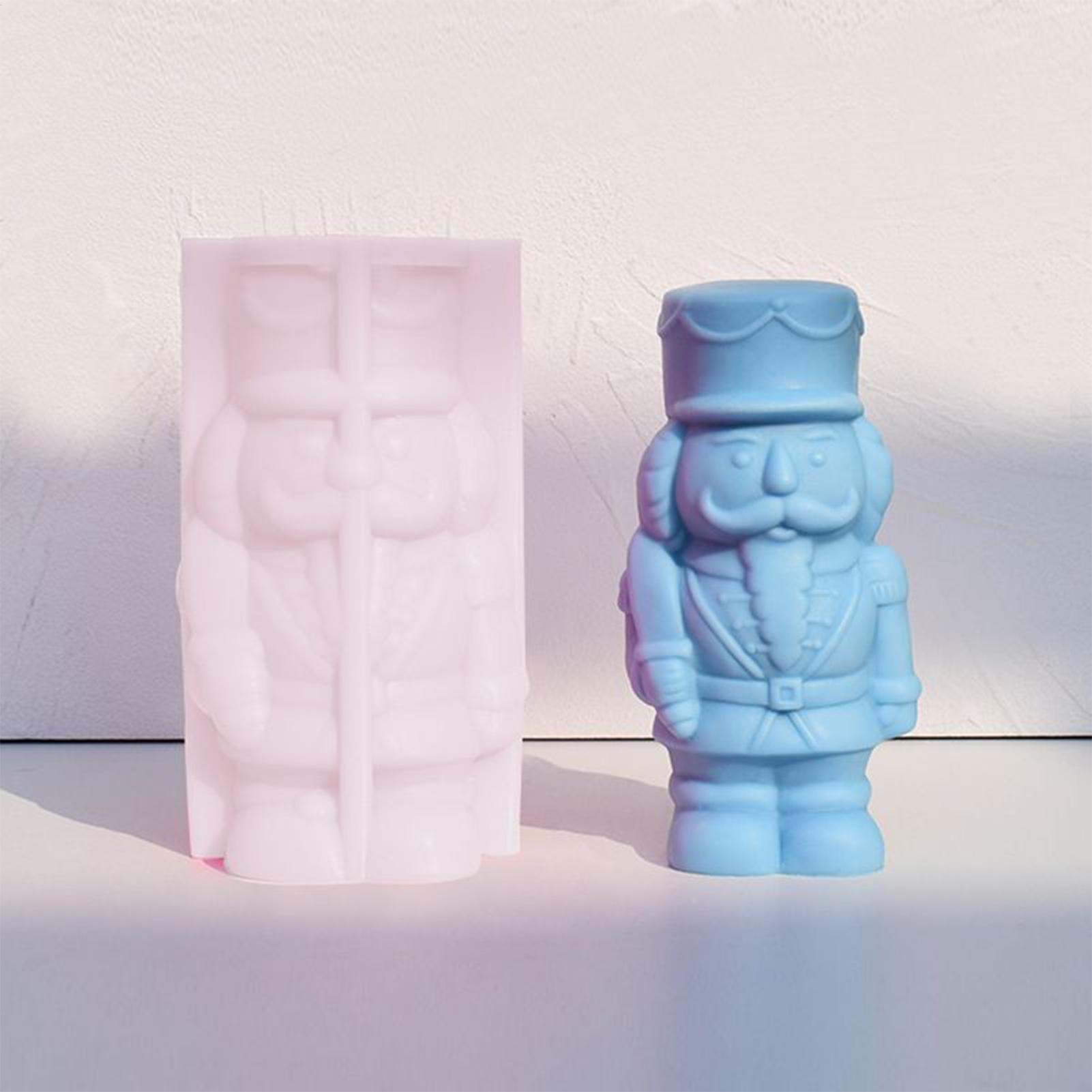 Nutcrackers Soldier Candle Mol - مراجعة Candle Making Fat وسعره