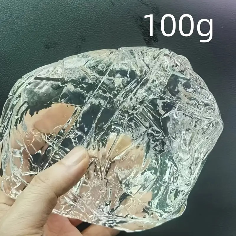 Transparent Crystal Wax, Jelly - مراجعة Candle Making Business وسعره